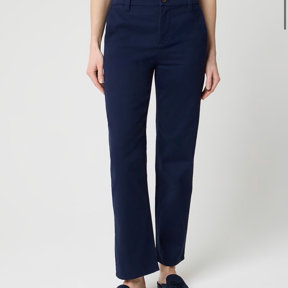J. Crew High Rise Girlfriend Chino Pant